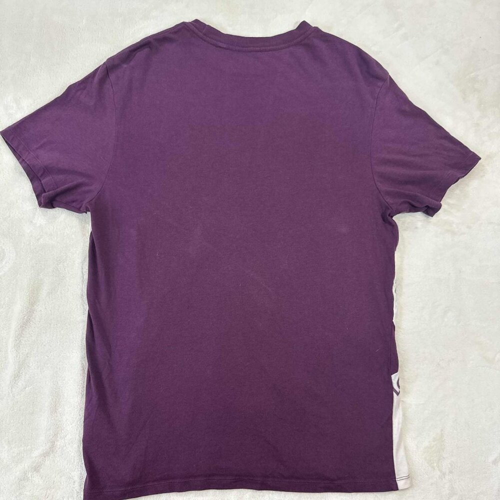 GUESS – Bold Diagonal Logo short‎ sleeve Tee - small - Picture 3 of 11